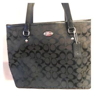 Black Coach Bag